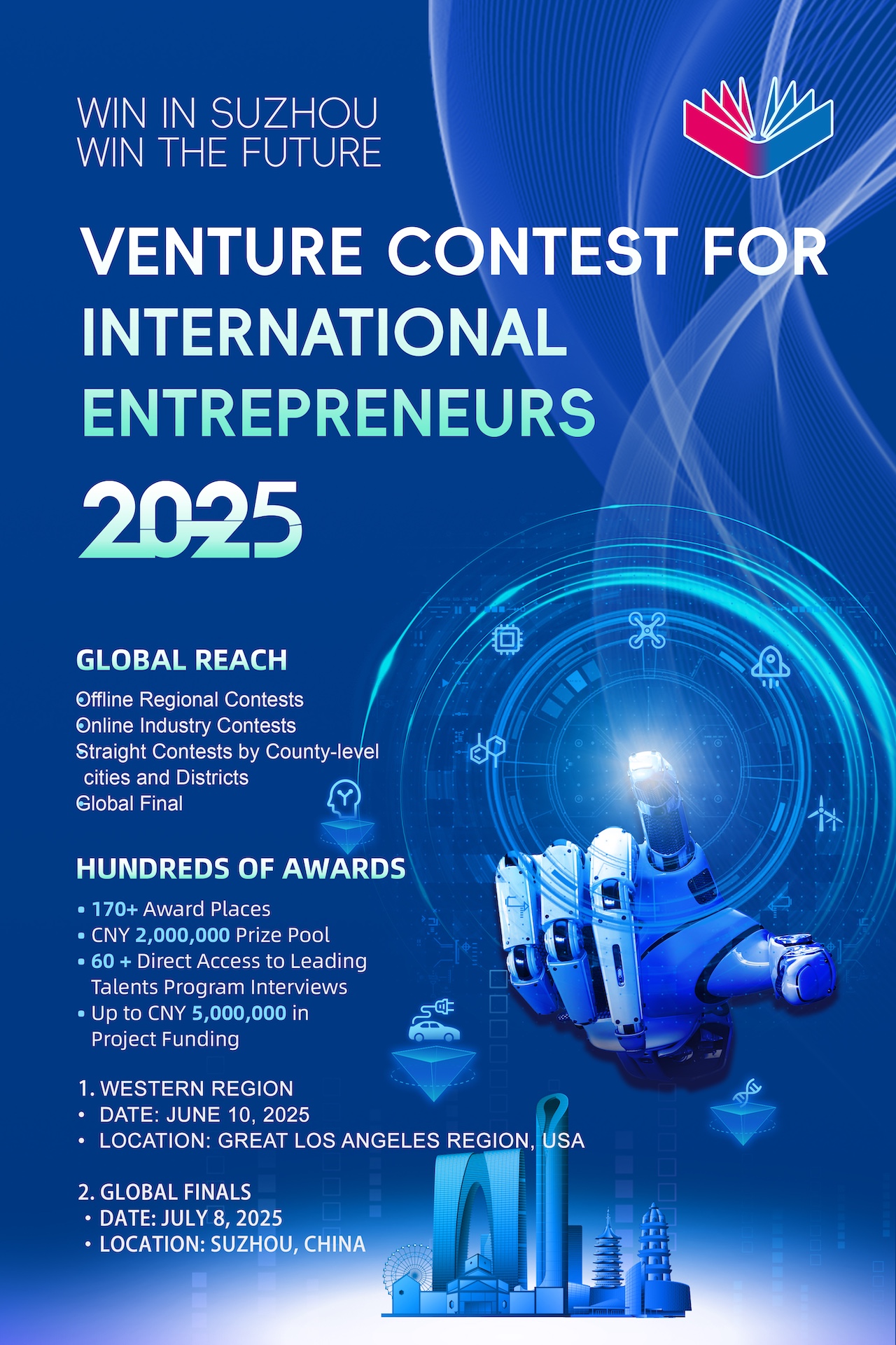 Calling All Entrepreneurs: 2025 "Win the Future" Pitch Competition(图1)